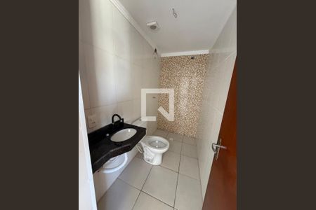Banheiro de apartamento à venda com 2 quartos, 55m² em Chácara Santo Antônio (Zona Leste), São Paulo