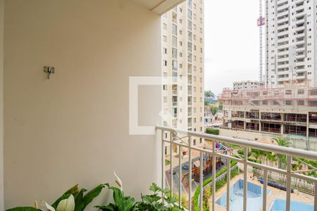 Varanda da Sala de apartamento à venda com 2 quartos, 68m² em Água Branca, São Paulo