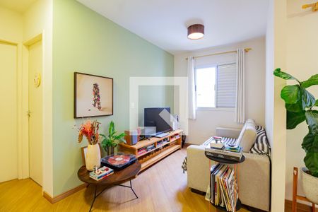 Sala/Cozinha de apartamento à venda com 2 quartos, 68m² em Água Branca, São Paulo