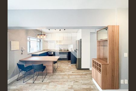 Sala de apartamento para alugar com 1 quarto, 44m² em Perdizes, São Paulo