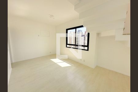 Sala de apartamento para alugar com 4 quartos, 329m² em Centro, Florianópolis