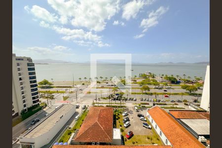 Vista da Sala de apartamento para alugar com 4 quartos, 329m² em Centro, Florianópolis