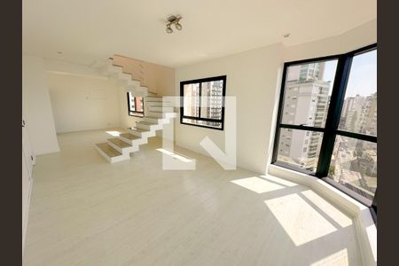 Sala de apartamento para alugar com 4 quartos, 329m² em Centro, Florianópolis