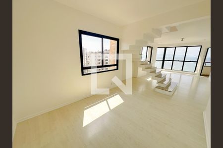 Sala de apartamento para alugar com 4 quartos, 329m² em Centro, Florianópolis