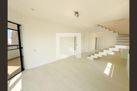 Sala de apartamento para alugar com 4 quartos, 329m² em Centro, Florianópolis