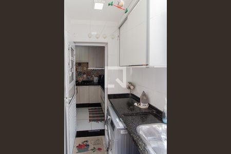 Área de Serviço de casa de condomínio à venda com 2 quartos, 60m² em Vila Mazzei, São Paulo