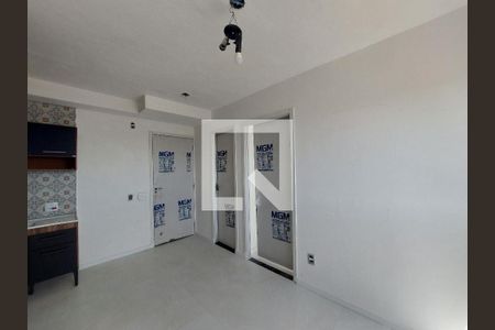 Sala de apartamento para alugar com 2 quartos, 35m² em Veleiros, São Paulo