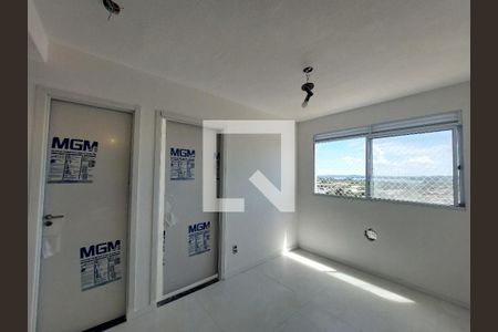 Sala de apartamento para alugar com 2 quartos, 35m² em Veleiros, São Paulo