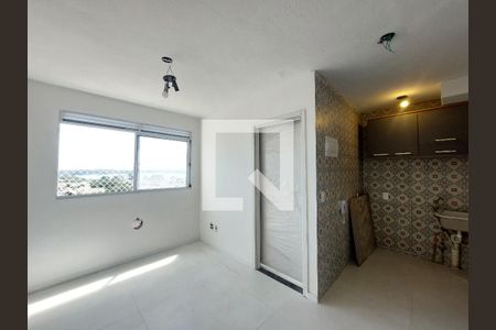 Sala de apartamento para alugar com 2 quartos, 35m² em Veleiros, São Paulo