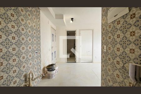 Sala/Cozinha de apartamento para alugar com 2 quartos, 35m² em Veleiros, São Paulo