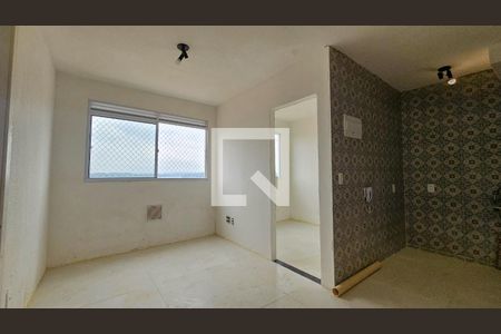 Sala/Cozinha de apartamento para alugar com 2 quartos, 35m² em Veleiros, São Paulo