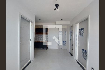 Sala de apartamento para alugar com 2 quartos, 35m² em Veleiros, São Paulo