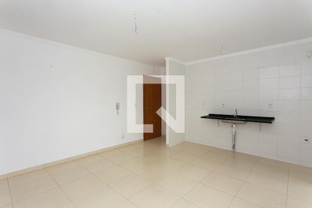 Sala de apartamento à venda com 2 quartos, 55m² em Chácara Santo Antônio (zona Leste), São Paulo