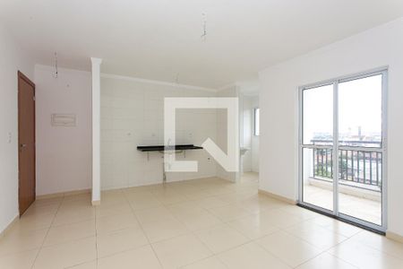 Sala de apartamento à venda com 2 quartos, 55m² em Chácara Santo Antônio (zona Leste), São Paulo