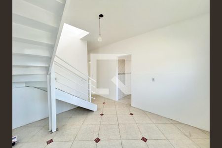 Sala de casa para alugar com 3 quartos, 119m² em Campestre, São Leopoldo