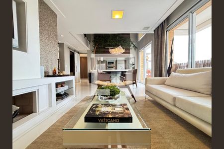 Sala de apartamento à venda com 2 quartos, 150m² em Vila Nova Conceição, São Paulo