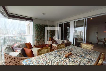 Varanda de apartamento à venda com 2 quartos, 92m² em Bosque da Saúde, São Paulo