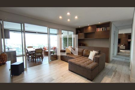 Sala de apartamento à venda com 2 quartos, 92m² em Bosque da Saúde, São Paulo