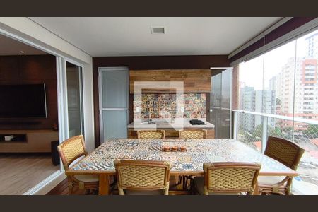 Varanda de apartamento à venda com 2 quartos, 92m² em Bosque da Saúde, São Paulo