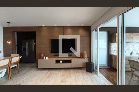 Sala de apartamento à venda com 2 quartos, 92m² em Bosque da Saúde, São Paulo