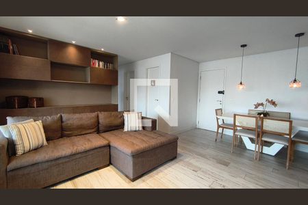 Sala de apartamento à venda com 2 quartos, 92m² em Bosque da Saúde, São Paulo