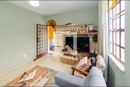 Sala de casa à venda com 4 quartos, 220m² em Jardim America, Belo Horizonte