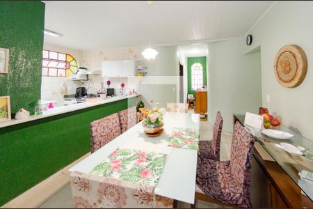 Sala de jantar de casa à venda com 4 quartos, 220m² em Jardim America, Belo Horizonte