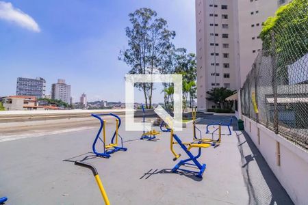 Área comum de apartamento à venda com 3 quartos, 68m² em Vila Paulista, São Paulo