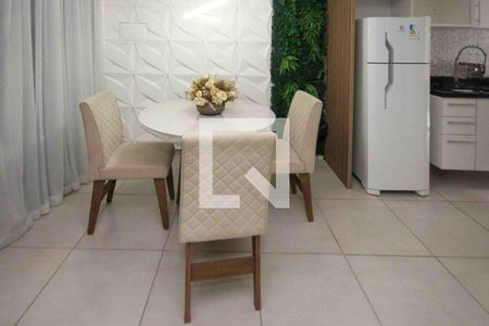 Sala de Jantar de apartamento para alugar com 1 quarto, 36m² em Vila Ivone, São Paulo