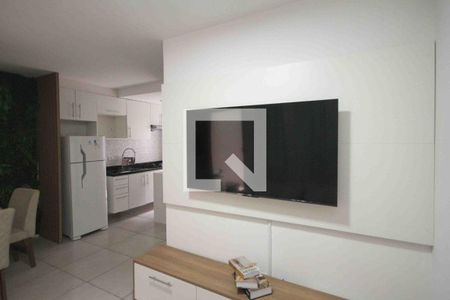 Sala de apartamento para alugar com 1 quarto, 36m² em Vila Ivone, São Paulo