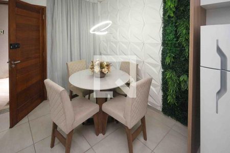 Sala de Jantar de apartamento para alugar com 1 quarto, 36m² em Vila Ivone, São Paulo