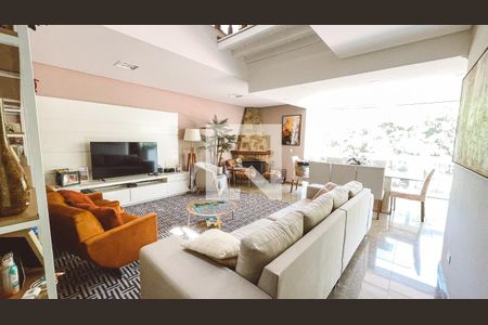 Sala de casa à venda com 4 quartos, 303m² em Lauzane Paulista, São Paulo