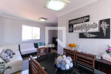 Sala de apartamento para alugar com 2 quartos, 53m² em Parque da Mooca, São Paulo