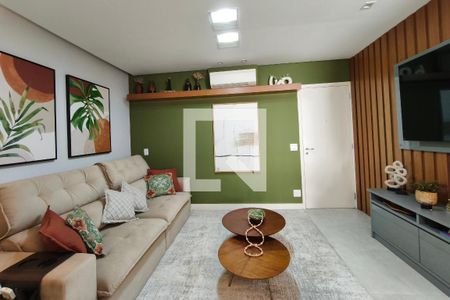 Sala de apartamento à venda com 2 quartos, 68m² em Ponte Preta, Campinas