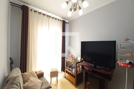 Sala de apartamento à venda com 3 quartos, 78m² em Jardim dos Oliveiras, Campinas