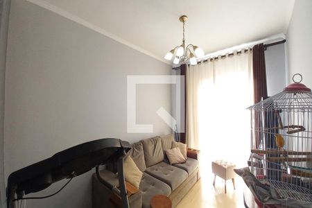 Sala de apartamento à venda com 3 quartos, 78m² em Jardim dos Oliveiras, Campinas