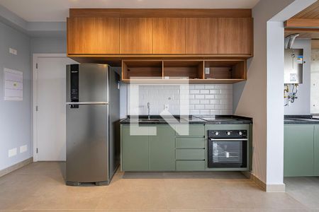 Sala/Cozinha de apartamento para alugar com 2 quartos, 72m² em Pinheiros, São Paulo