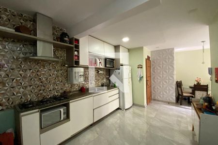 Cozinha e Área de Serviço de apartamento à venda com 2 quartos, 60m² em Asa Norte, Brasília