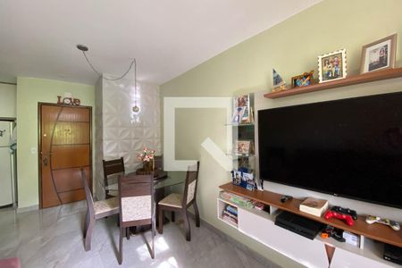 Sala de apartamento à venda com 2 quartos, 60m² em Asa Norte, Brasília