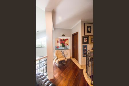 Corredor de casa de condomínio à venda com 4 quartos, 608m² em Alphaville, Santana de Parnaíba