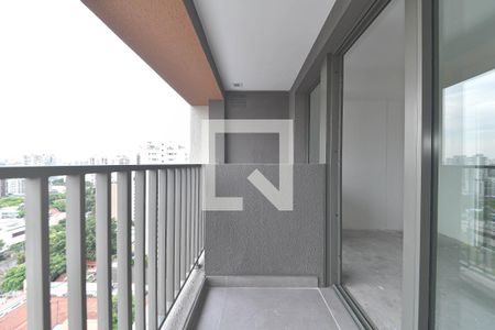 Varanda de kitnet/studio à venda com 1 quarto, 26m² em Cidade Monções, São Paulo