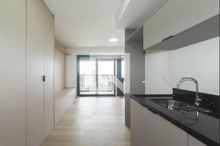 Studio de kitnet/studio à venda com 1 quarto, 26m² em Cidade Monções, São Paulo