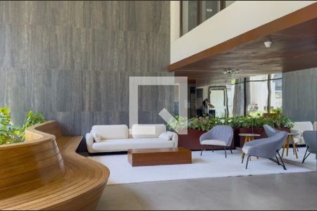 Hall de Entrada de apartamento para alugar com 1 quarto, 35m² em Jardim das Acacias, São Paulo