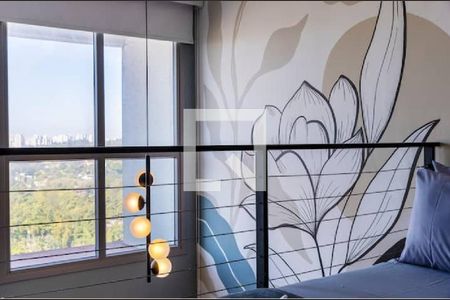 Quarto de apartamento para alugar com 1 quarto, 35m² em Jardim das Acacias, São Paulo