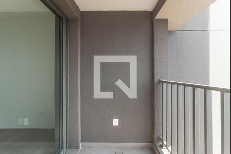 Varanda de kitnet/studio à venda com 1 quarto, 26m² em Cidade Monções, São Paulo