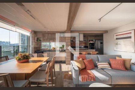 Apartamento à venda com 3 quartos, 131m² em Cidade Monções, São Paulo