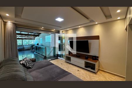 Sala 2 de casa à venda com 5 quartos, 278m² em Parque Capuava, Santo André