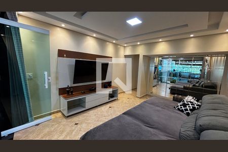 Sala 2 de casa à venda com 5 quartos, 278m² em Parque Capuava, Santo André