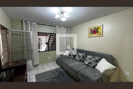 Sala 1 de casa à venda com 5 quartos, 278m² em Parque Capuava, Santo André