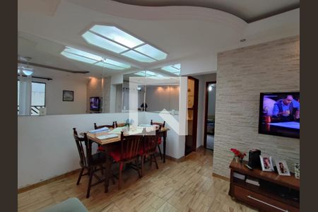 Sala de apartamento à venda com 2 quartos, 69m² em Dos Casa, São Bernardo do Campo